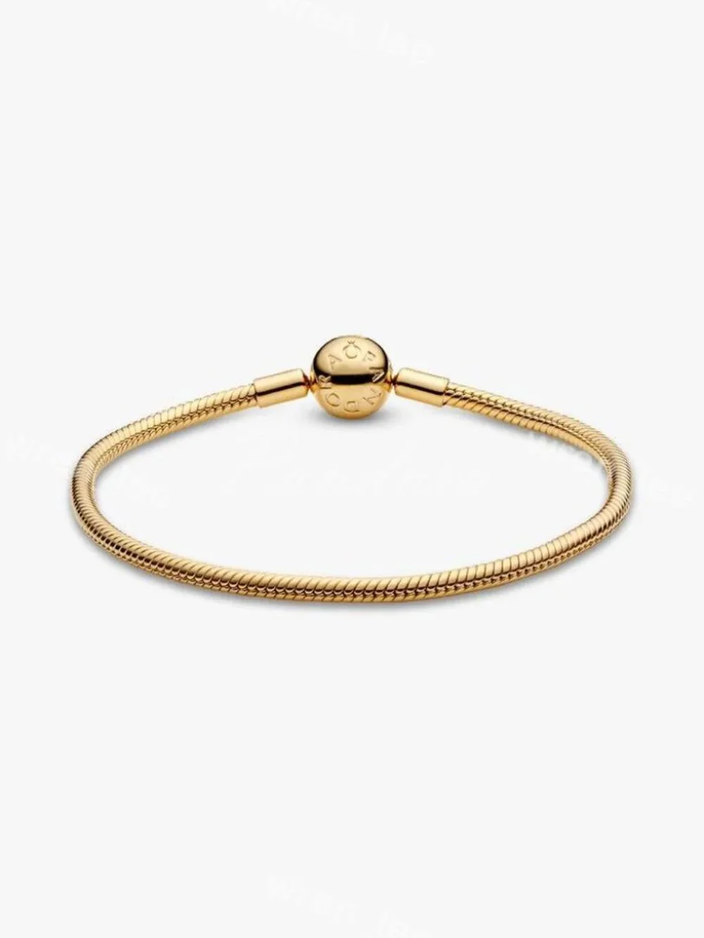 Pandora Moments Snake Chain Bracelet - Picture 2 of 7